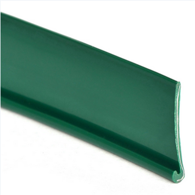 J shape plastic trim strip