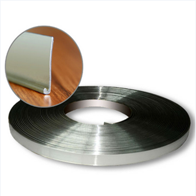 J shape plastic trim strip