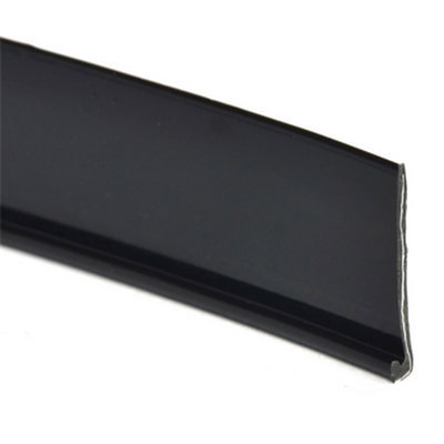 J shape plastic trim strip