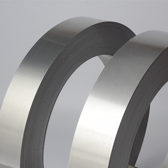 brushed stainless steel