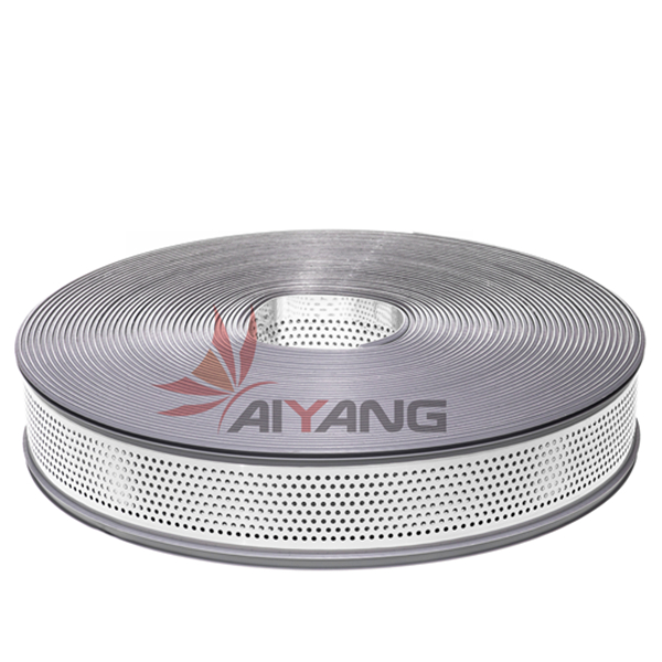 aluminum hand type punched channel letter material