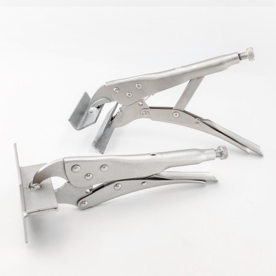 Spray-painted cloth light box blaring power pliers flat mouth