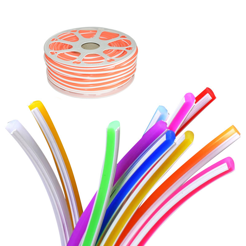 Split silicone Flexible neon strip